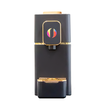 Flava AVA PRO SERIES Capsule Coffee Machine - Black