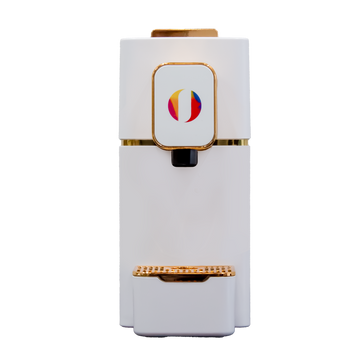Flava AVA PRO SERIES Capsule Coffee Machine - White