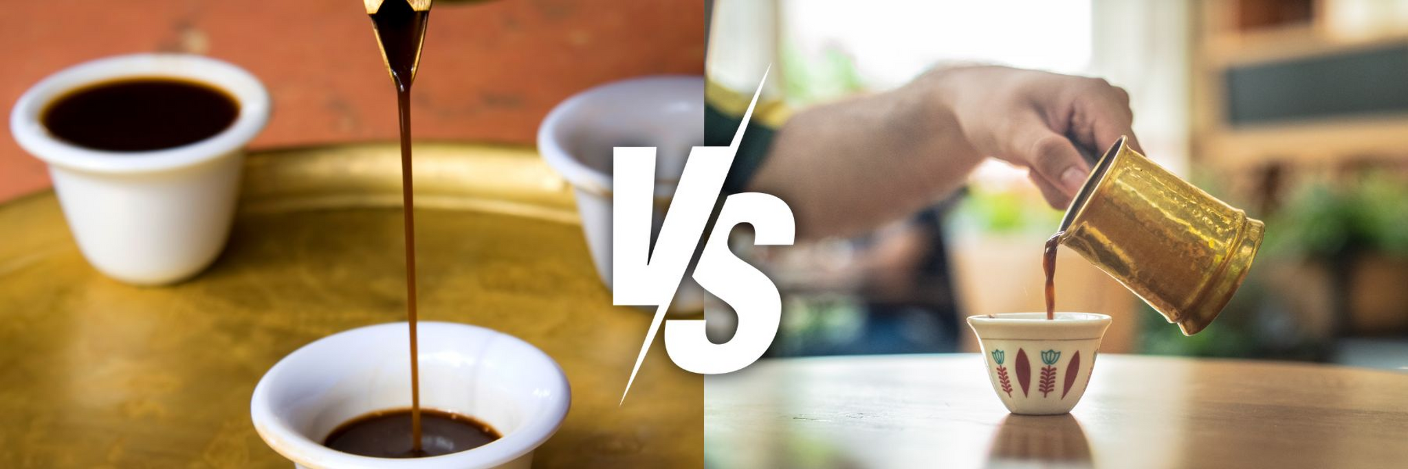 Arabic vs. Turkish Coffee: Understanding the Differences