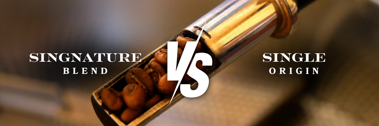 Coffee Blend vs. Single-Origin: How Roasting Brings Out Unique Coffee Flavors