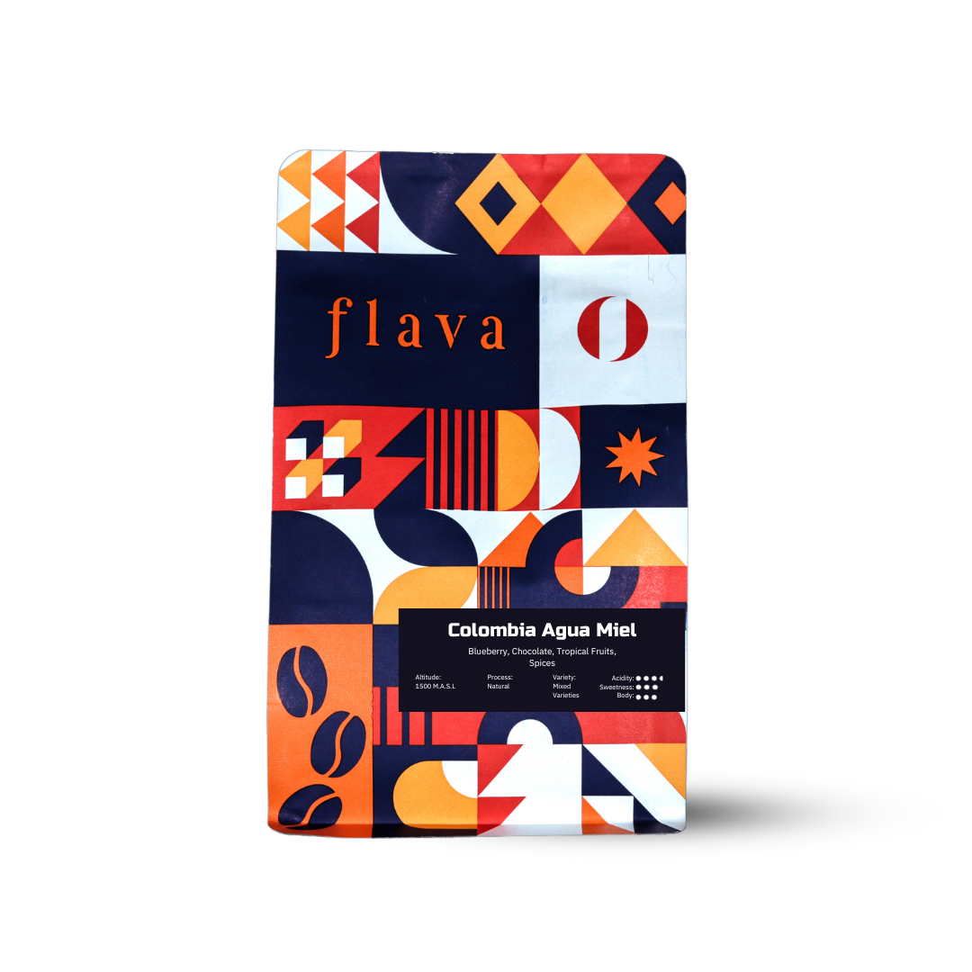 FLAVA Colombia Agua Miel single-origin specialty coffee