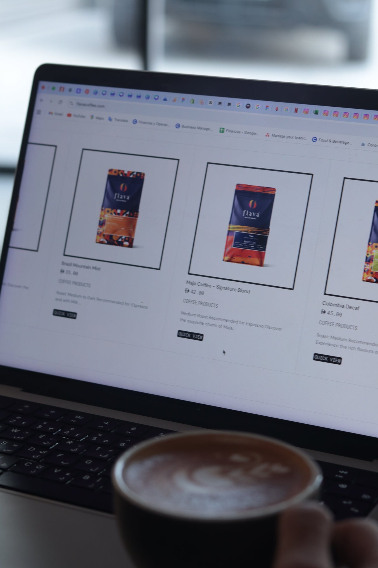 Freshly Roasted Coffee Beans Online