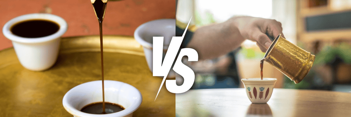 Arabic Coffee vs Turkish Coffee: 7 Key Differences