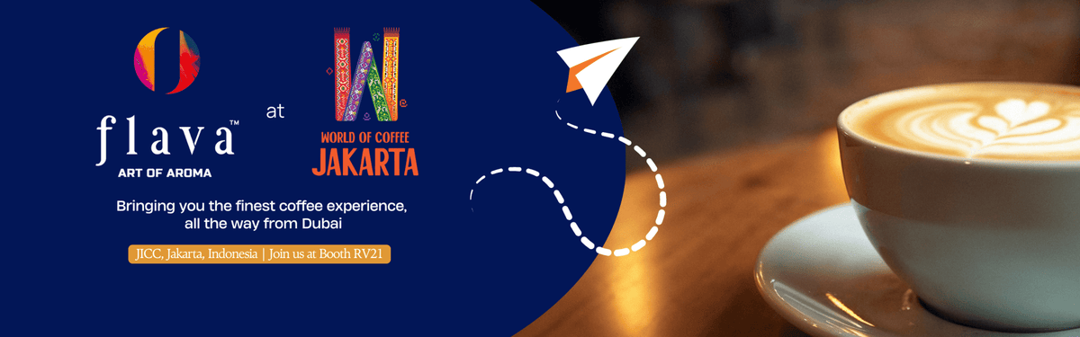 Brewing Connections, One Cup At A Time: Flava at World of Coffee Jakarta - Flava Coffee