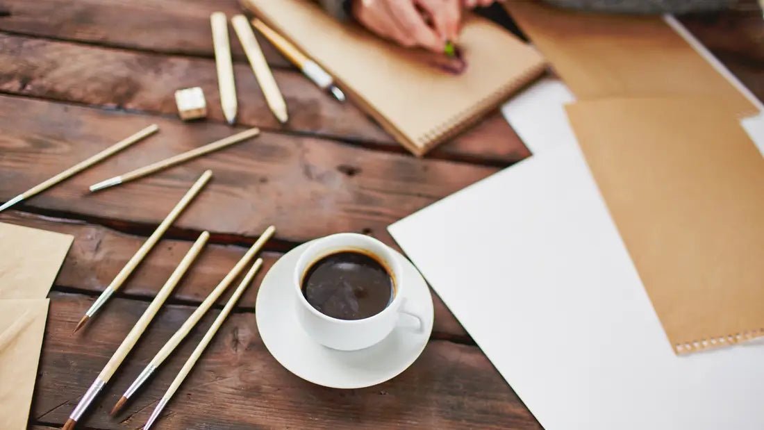 Coffee and Art - Part 1: Paintings - Flava Coffee