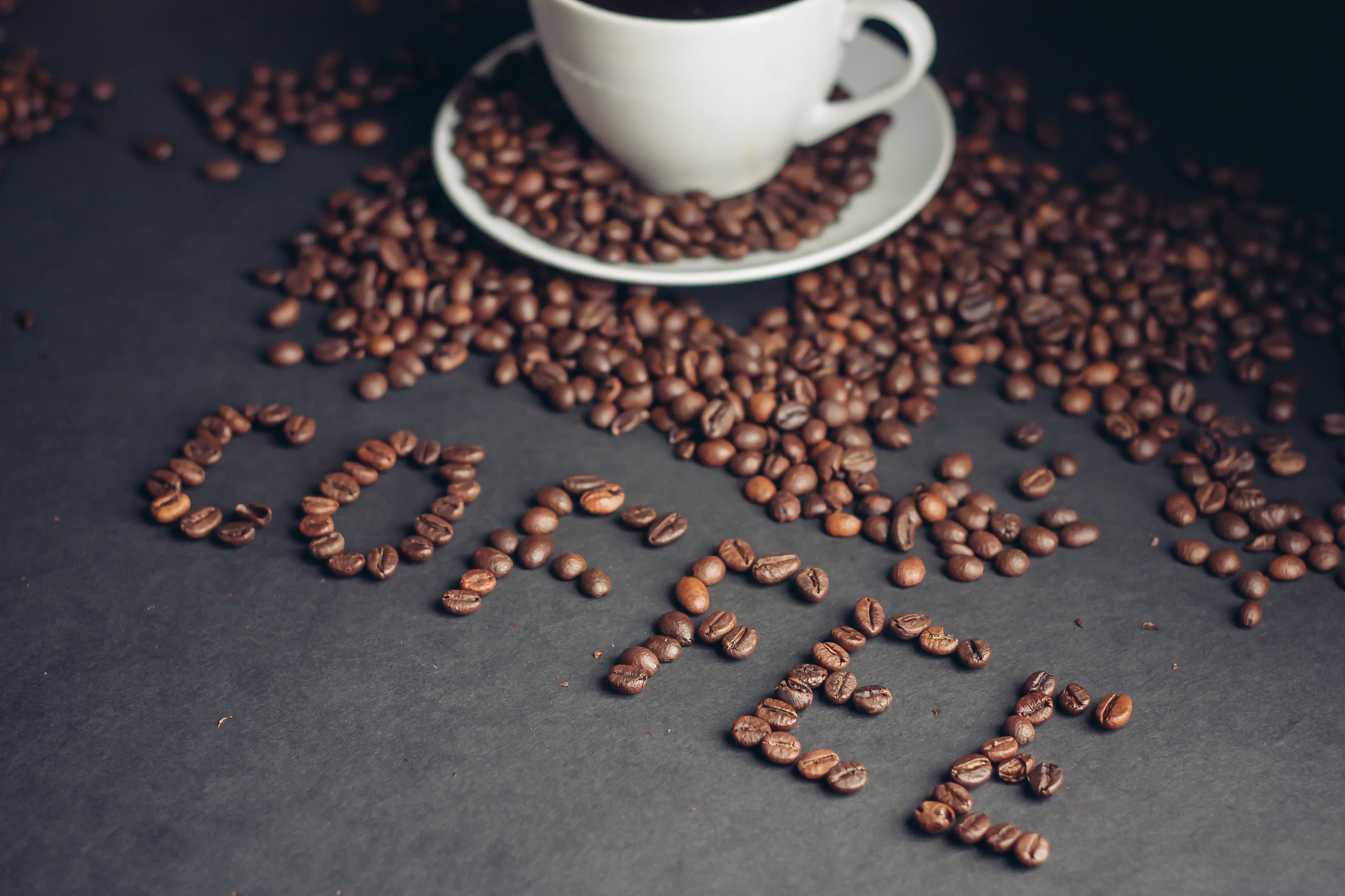 Where does the word coffee come from?