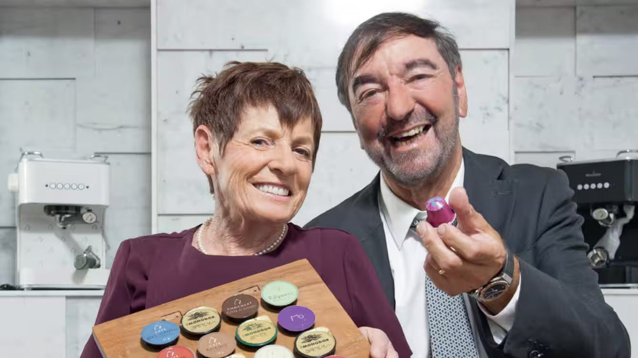 Specialty coffee…. capsules?