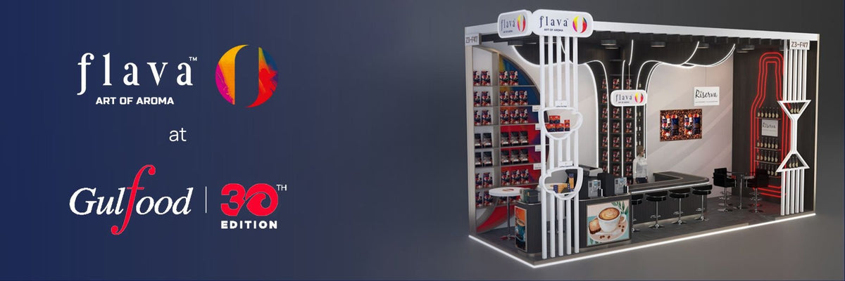 Flava Coffee at Gulfood: Elevating the Art of Specialty Coffee - Flava Coffee