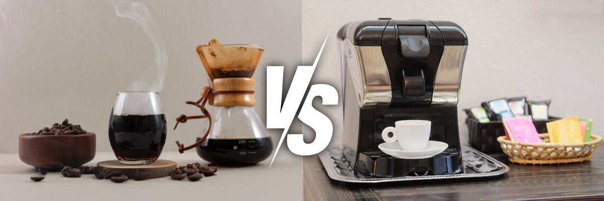 Specialty Coffee vs. Commercial Coffee – Why Flava Coffee Leads the Way - Flava Coffee