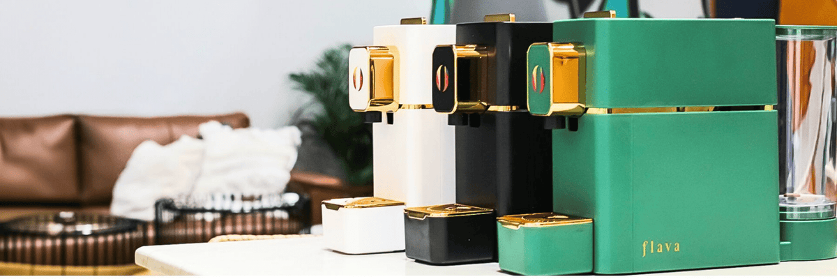 Why Flava's Ava Pro Capsule Coffee Machines Are Perfect for Your Home and Office - Flava Coffee