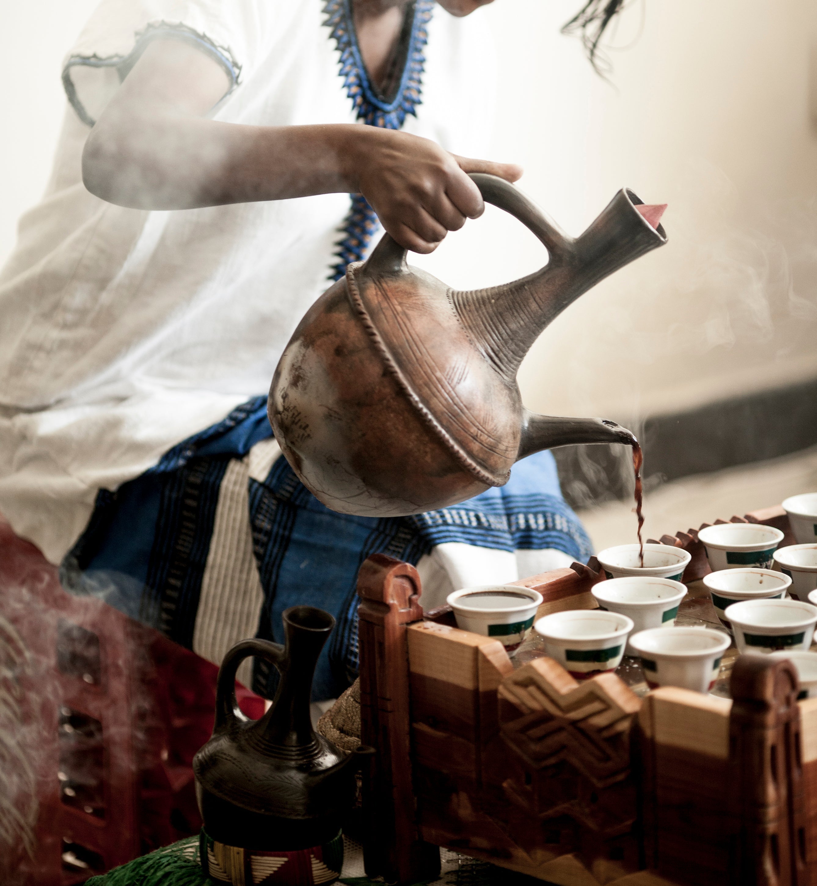 Ethiopia Coffee Ceremony