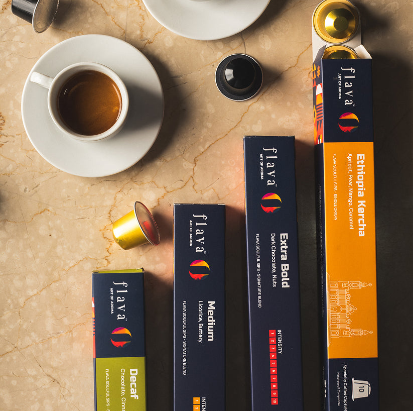 Buy Coffee Capsules Online | Premium Nespresso Compatible Pods UAE