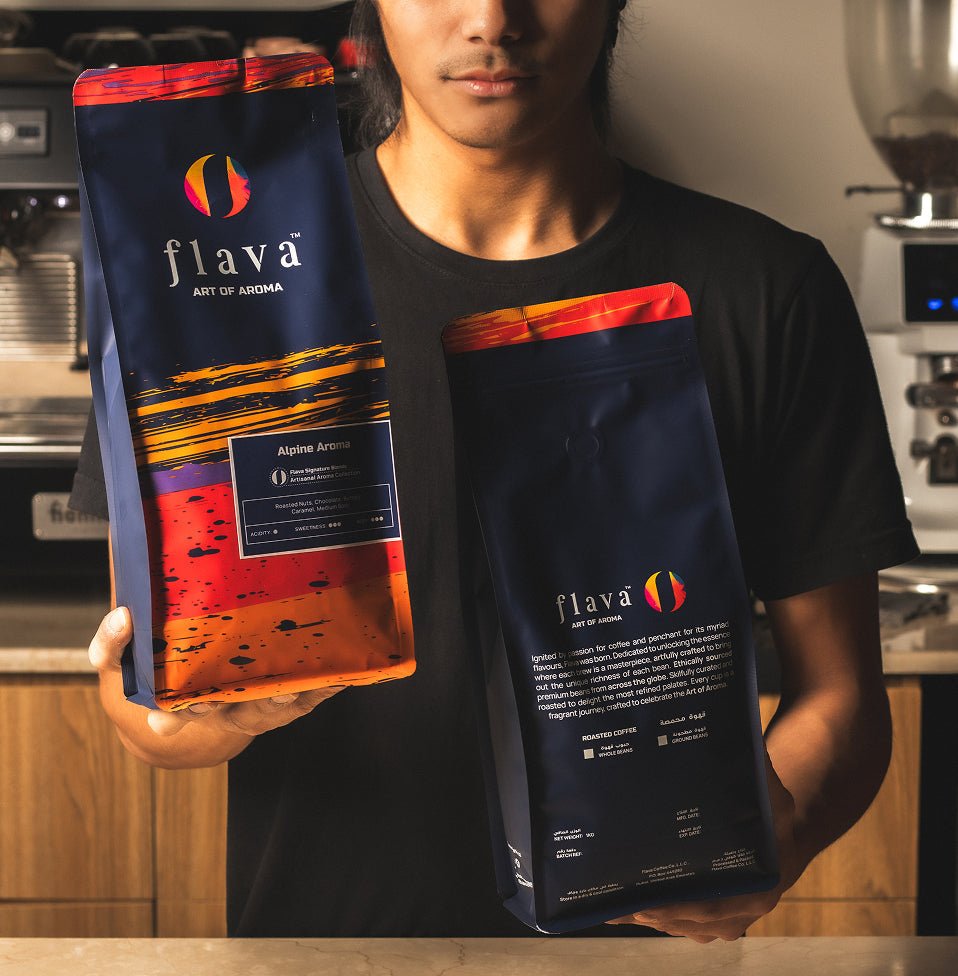 Signature Coffee Blends - Flava Coffee