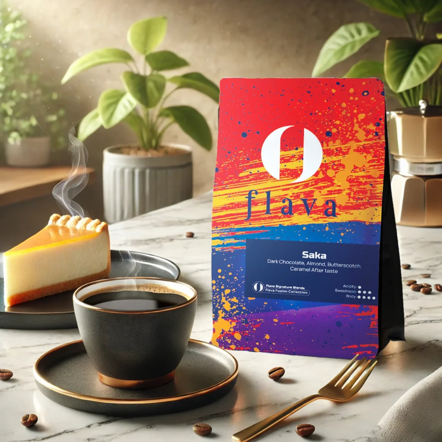 Flava Coffee - Exceptional Roasts, Distinctive Flavors.