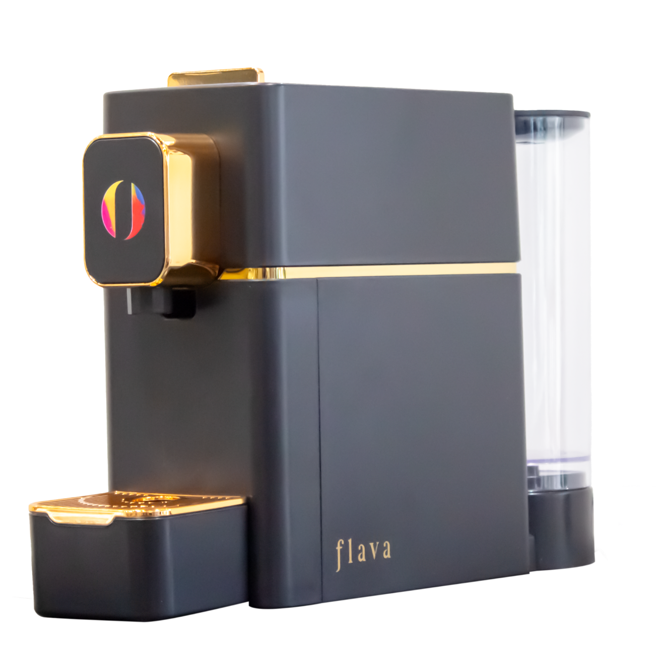 Flava AVA PRO SERIES Capsule Coffee Machine - Black