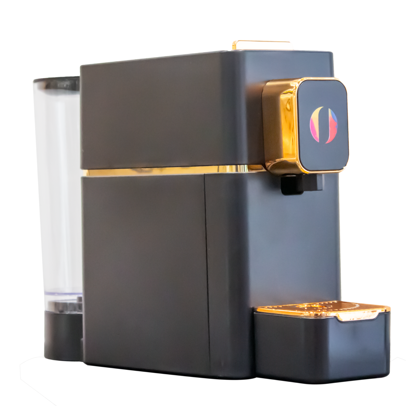 Flava AVA PRO SERIES Capsule Coffee Machine - Black