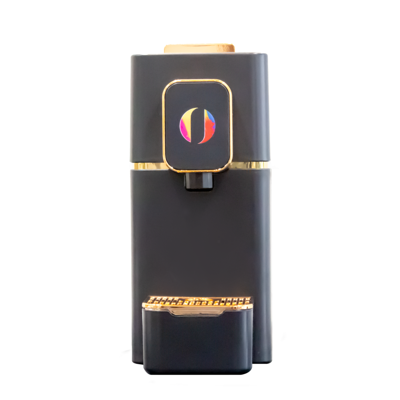 Flava AVA PRO SERIES Capsule Coffee Machine - Black