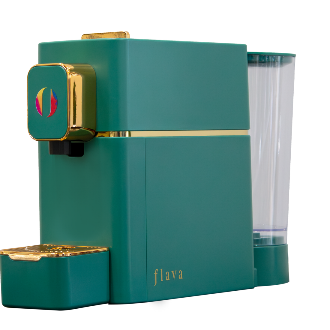 Flava AVA PRO SERIES Capsule Coffee Machine - Green