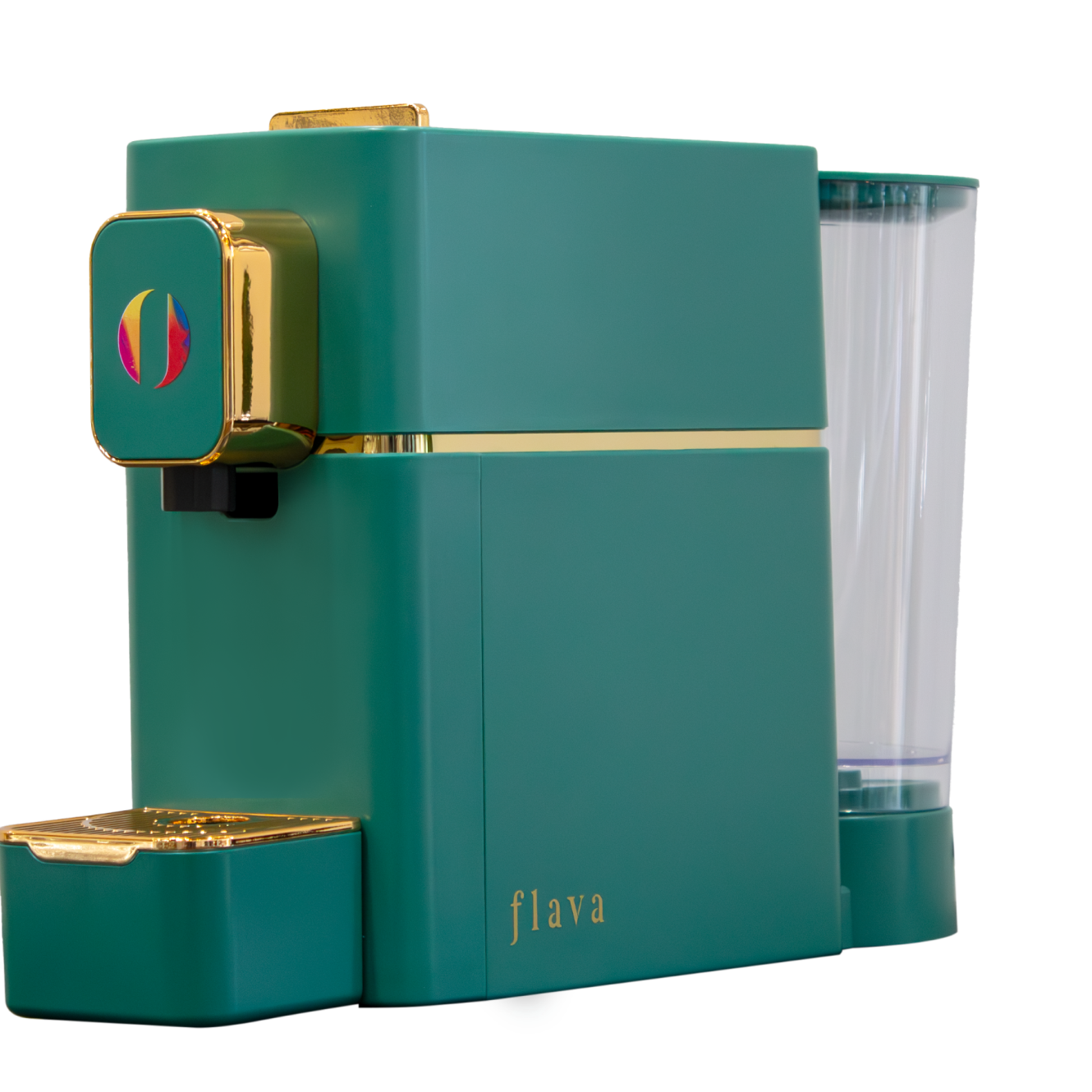 Flava AVA PRO SERIES Capsule Coffee Machine - Green