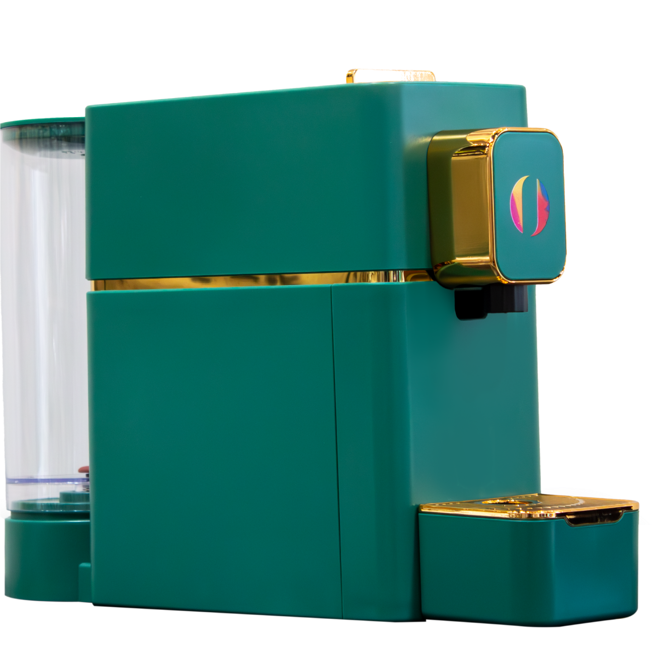 Flava AVA PRO SERIES Capsule Coffee Machine - Green