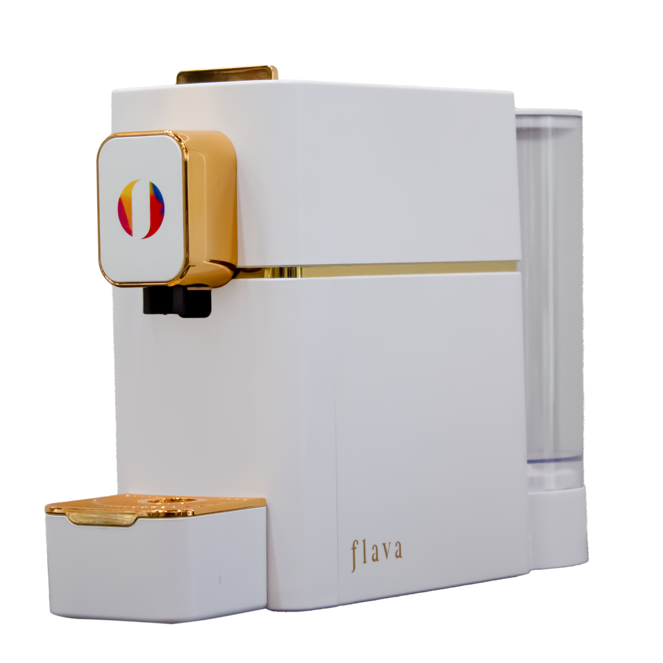 Flava AVA PRO SERIES Capsule Coffee Machine - White