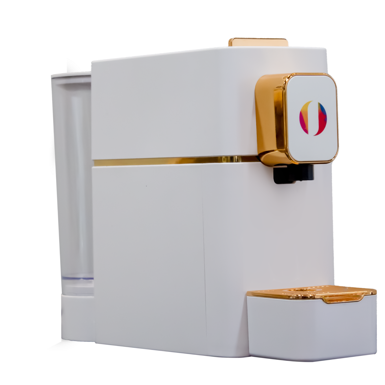 Flava AVA PRO SERIES Capsule Coffee Machine - White