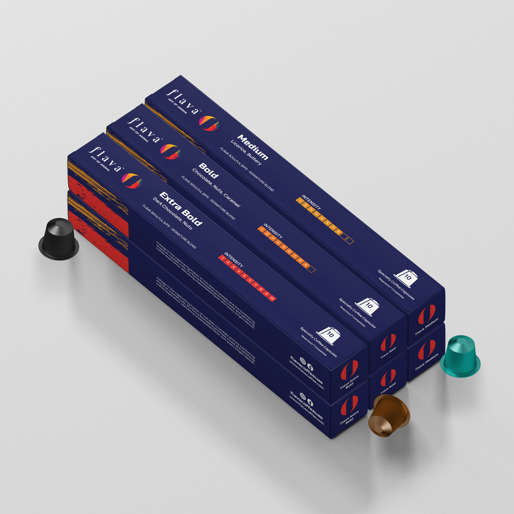 Classica Bundle - Blend Coffee Capsules