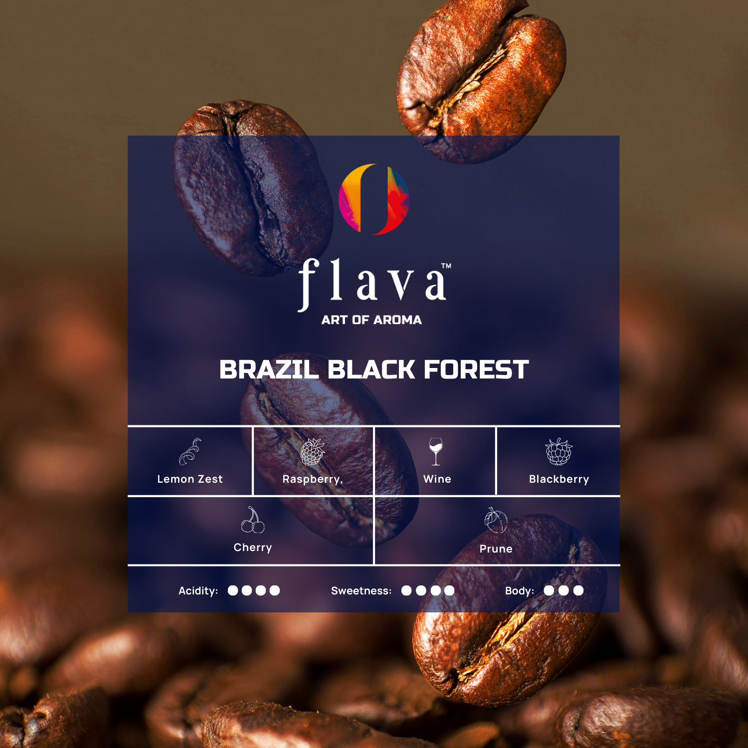 Brazil Black Forest Coffee Beans
