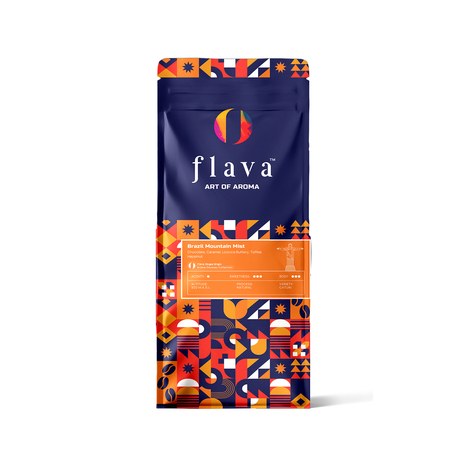 Brazil Mountain Mist Coffee