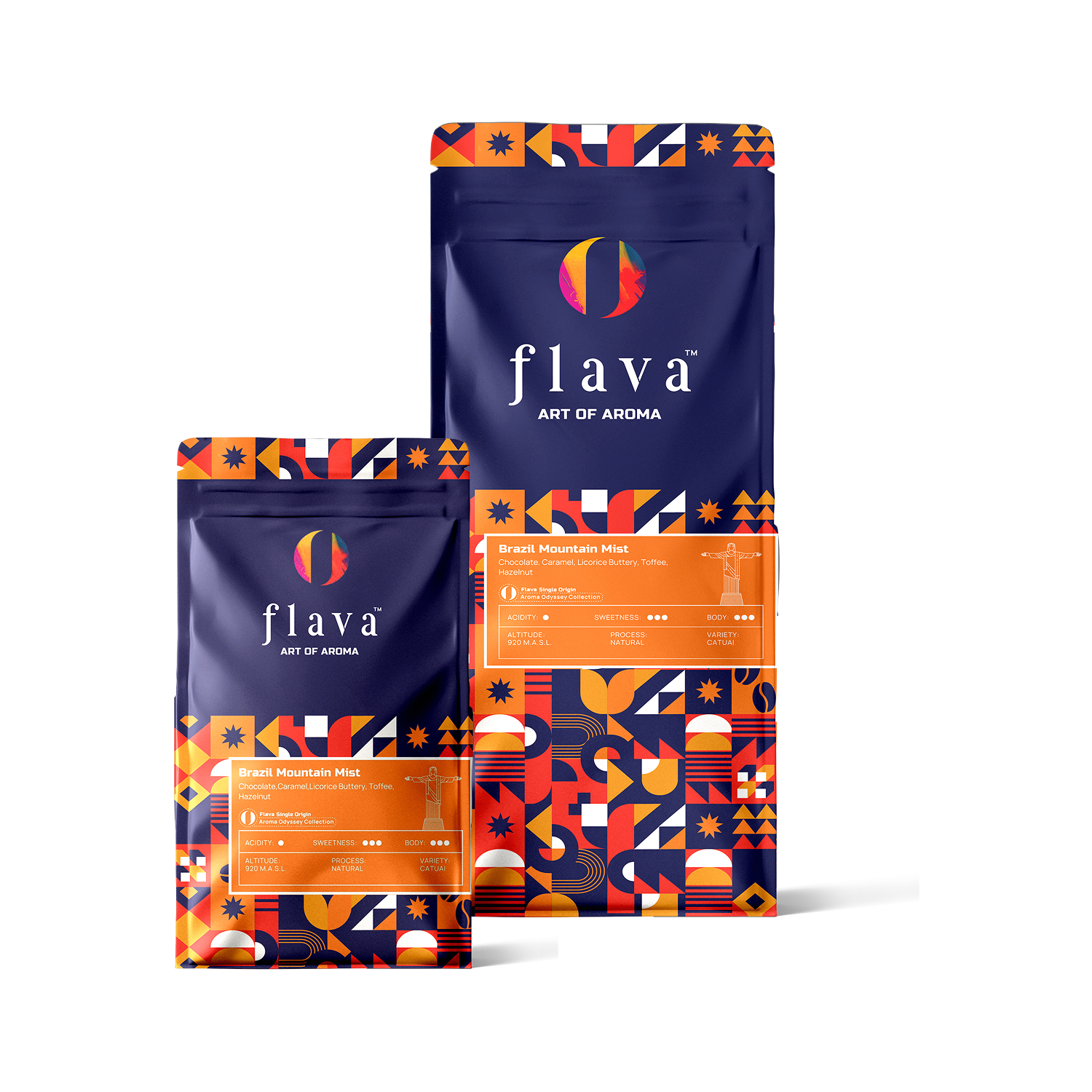 Brazil Mountain Mist Coffee
