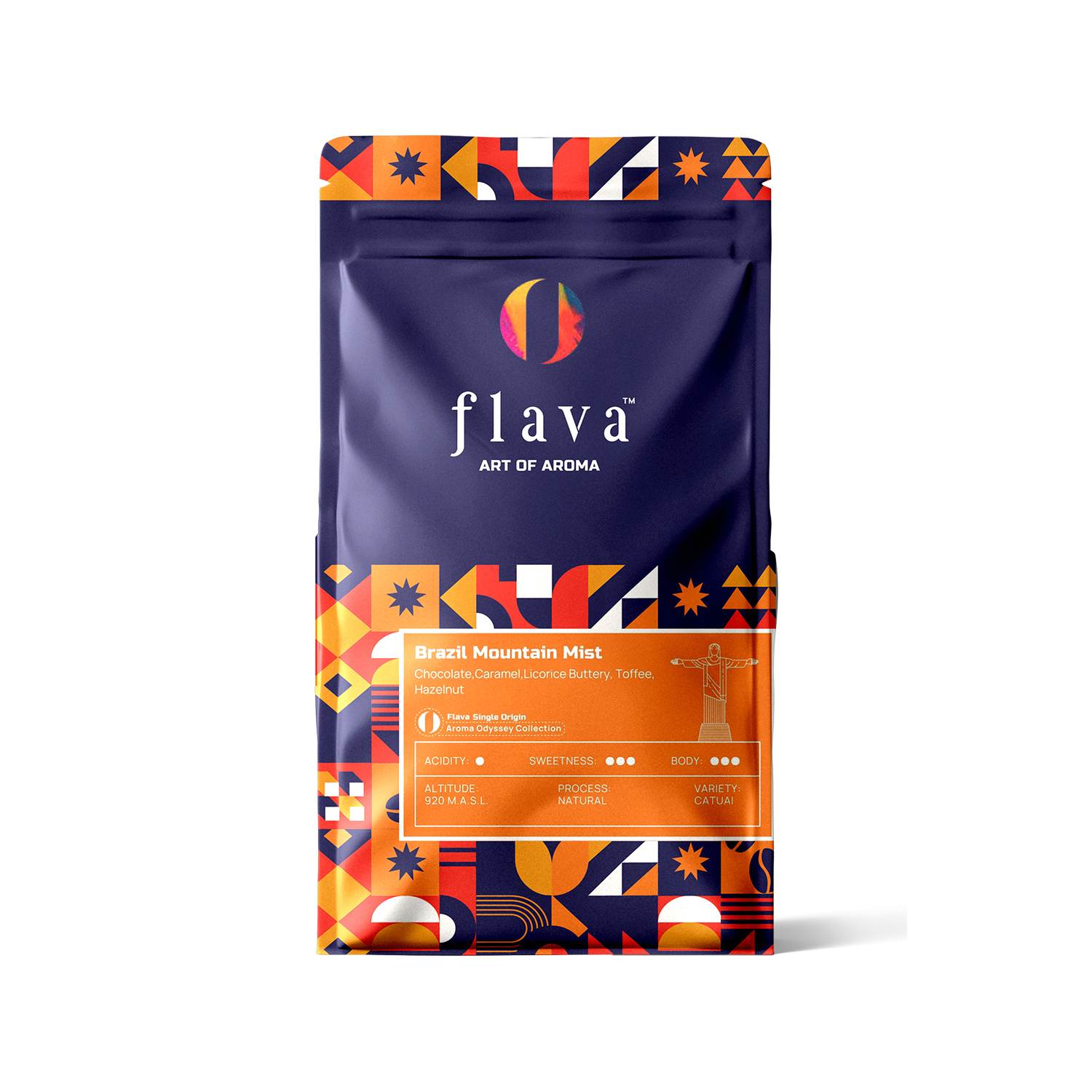 Brazil Mountain Mist Coffee