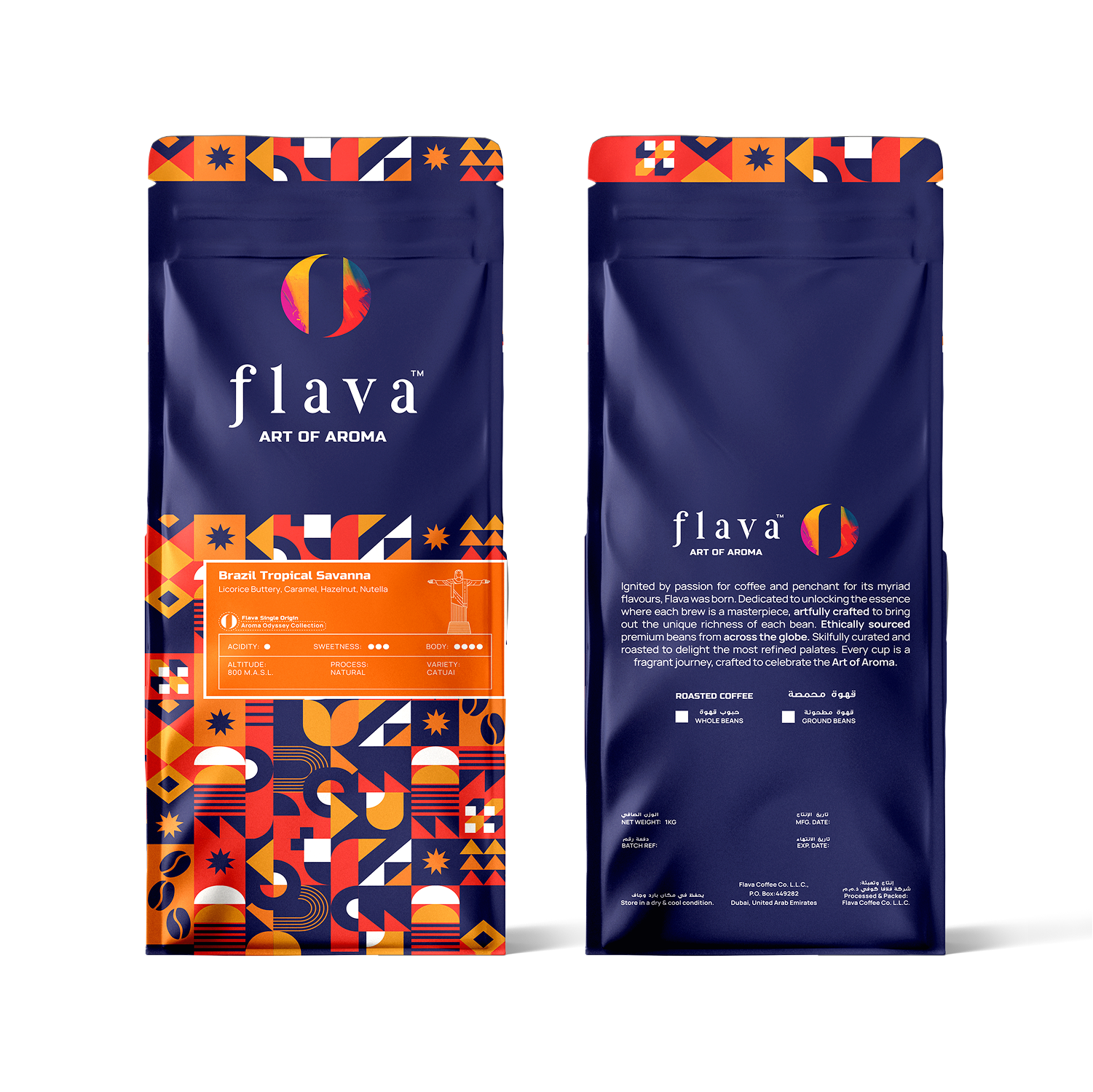 Brazil Tropical Savanna Coffee