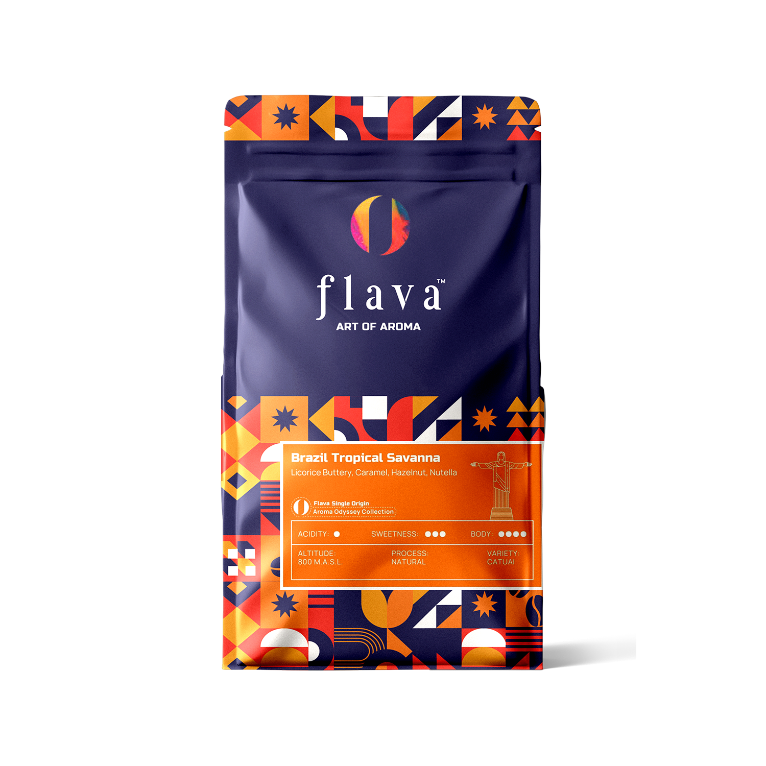 Brazil Tropical Savanna Coffee