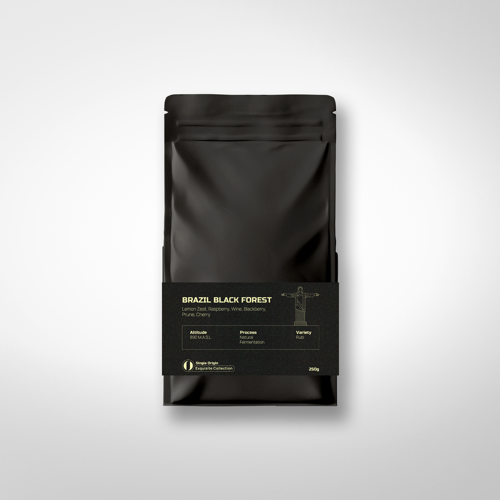 Brazil Black Forest Ground Coffee