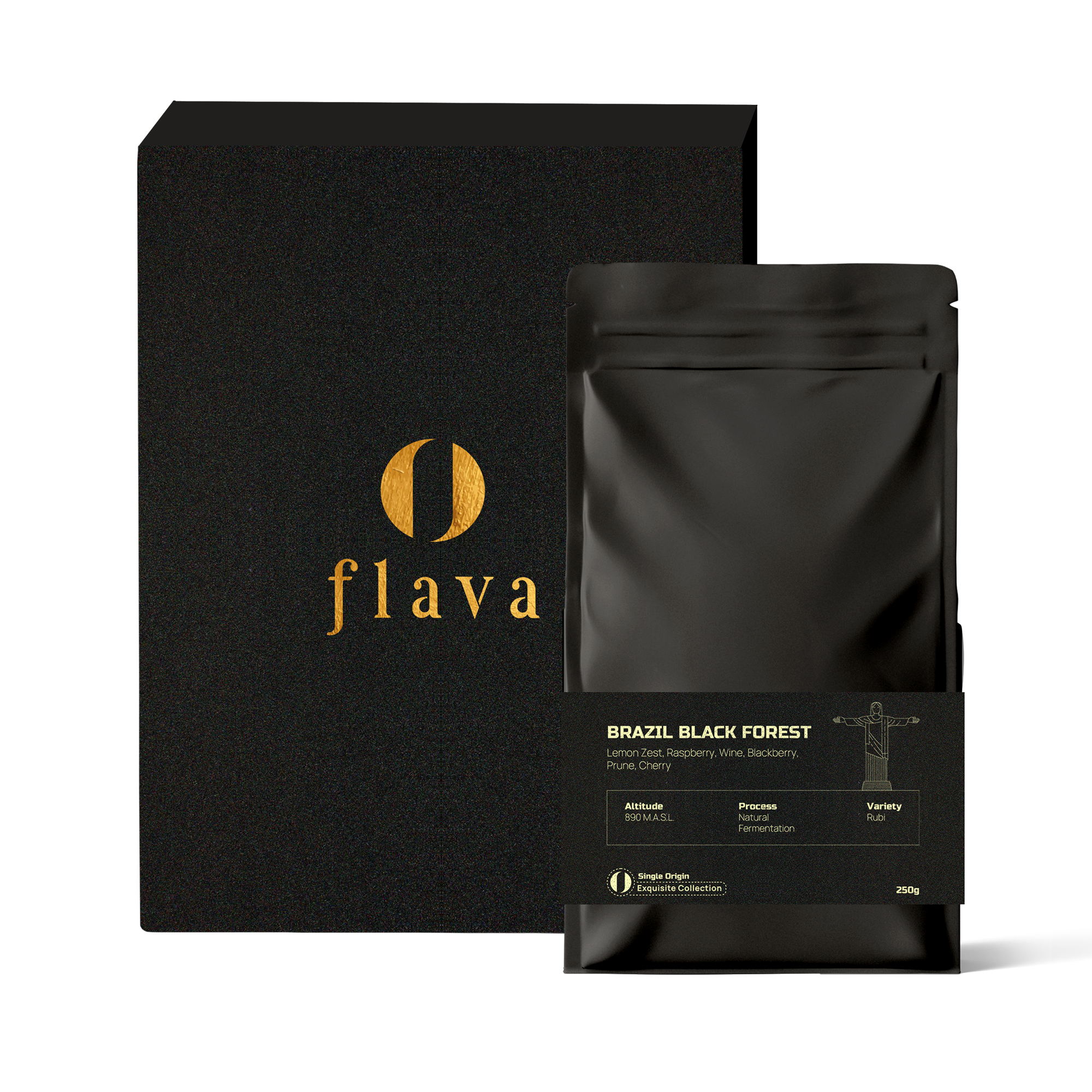 Brazil Black Forest Coffee Beans