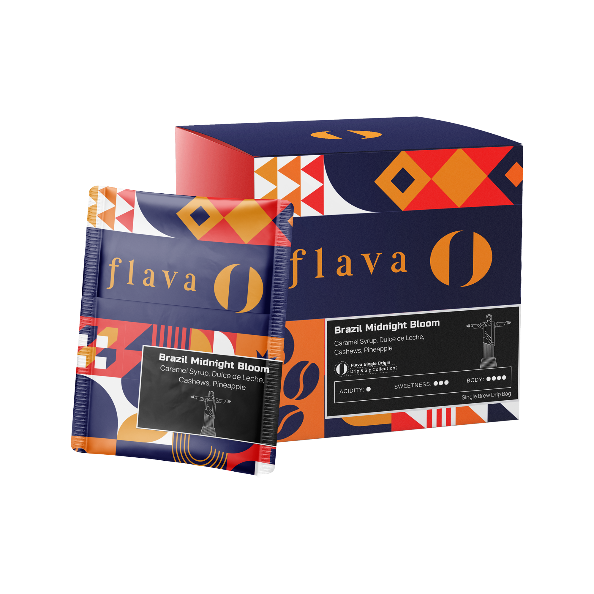 Brazil Midnight Bloom Drip Box