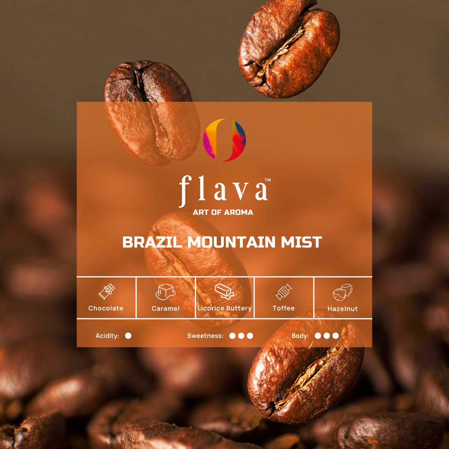 Brazil Mountain Mist Coffee