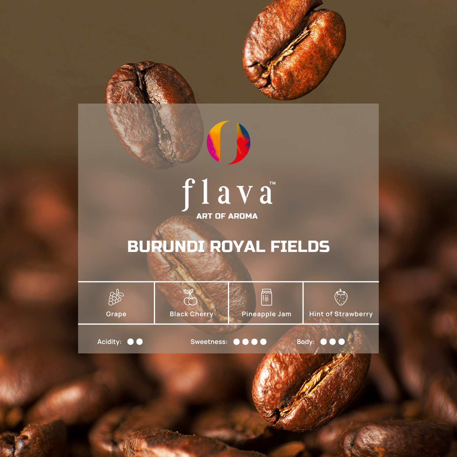 Burundi Royal Fields Coffee