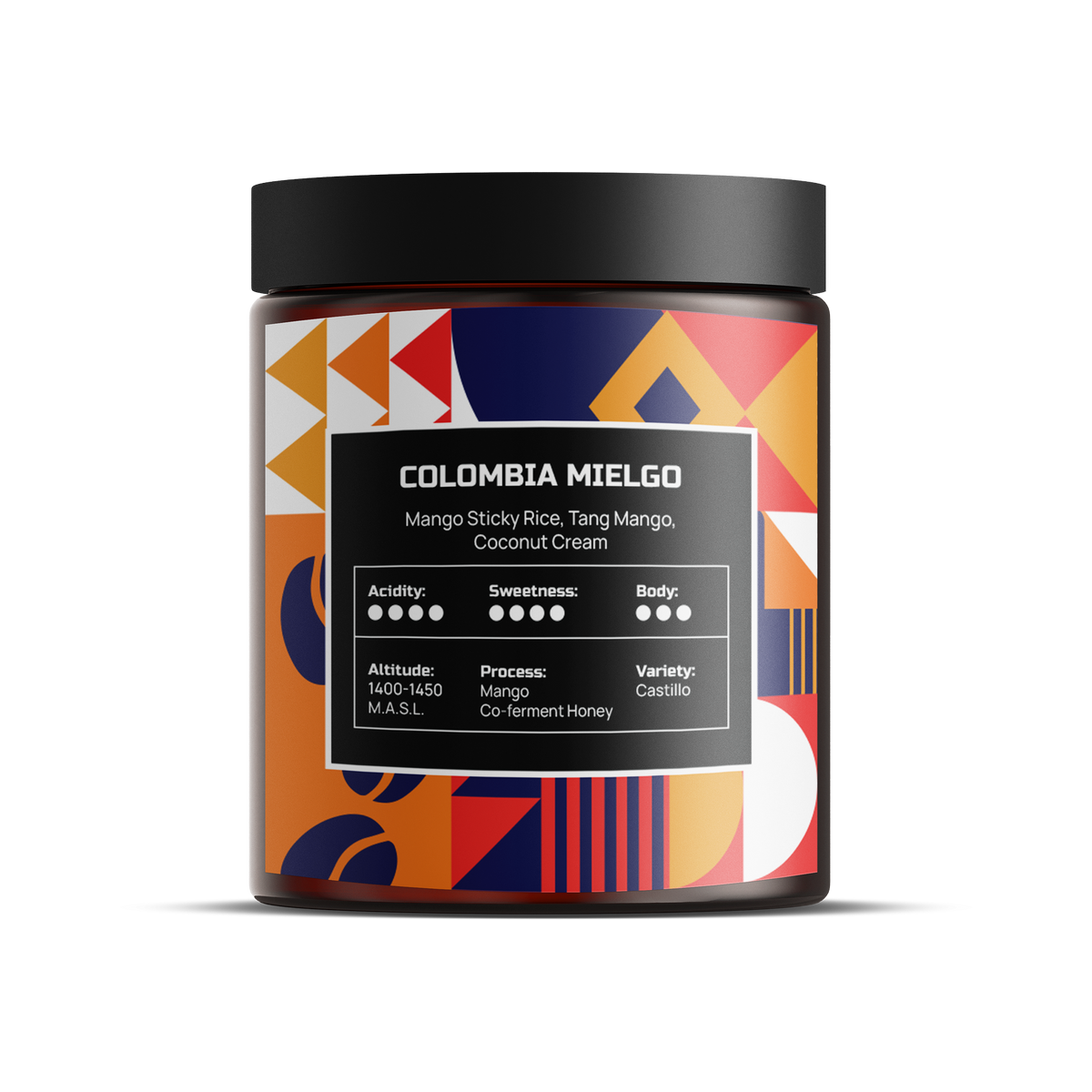 colombia mielgo coffee beans