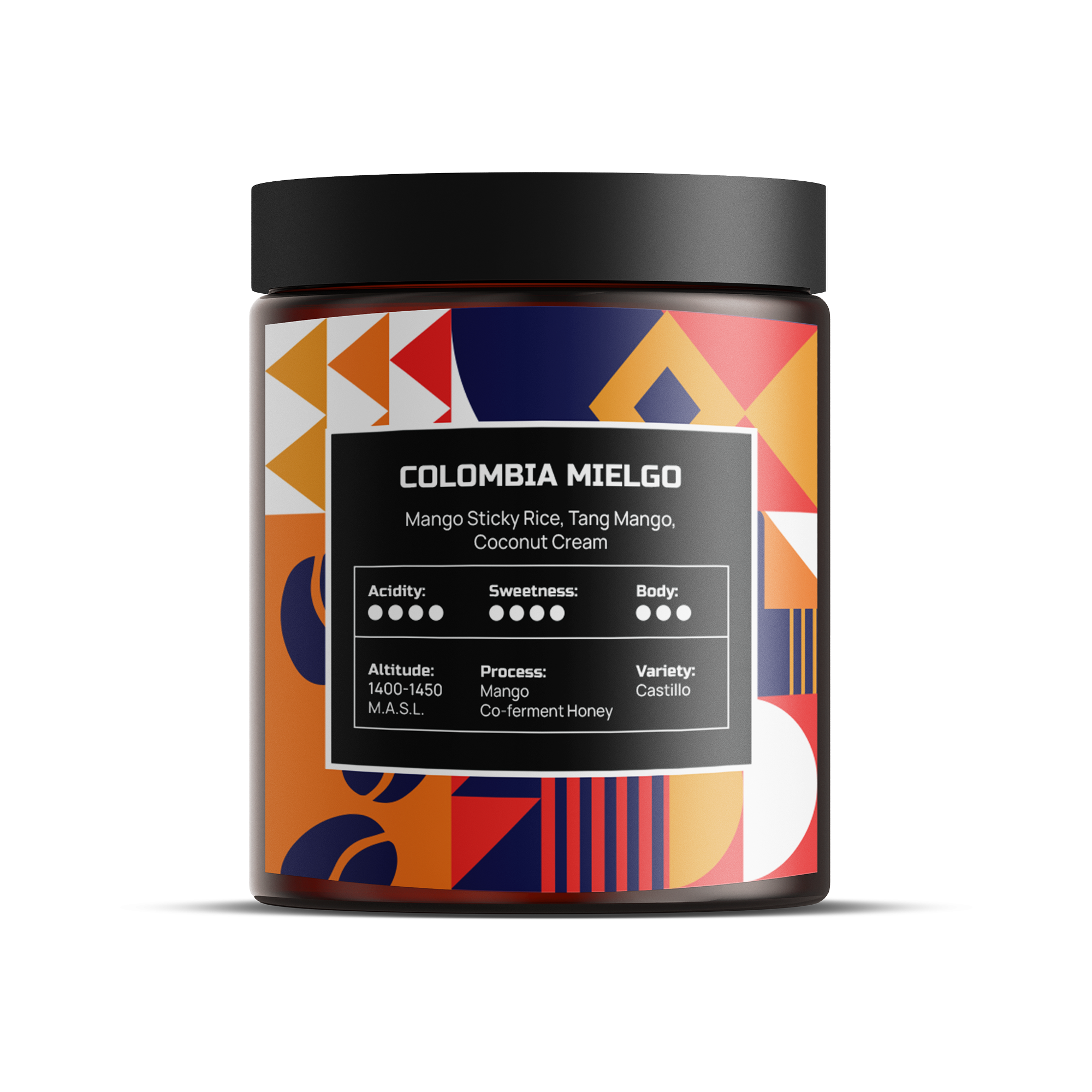 colombia mielgo coffee beans