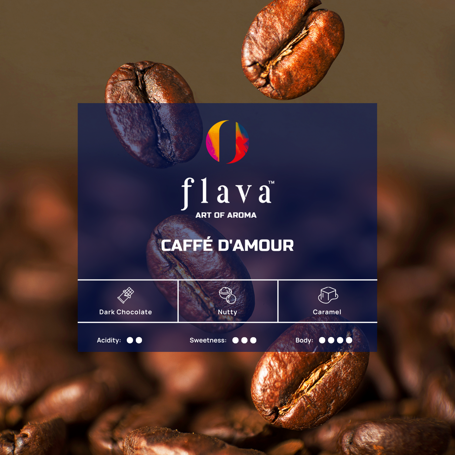 Caffé D'Amour Coffee - Signature Blend