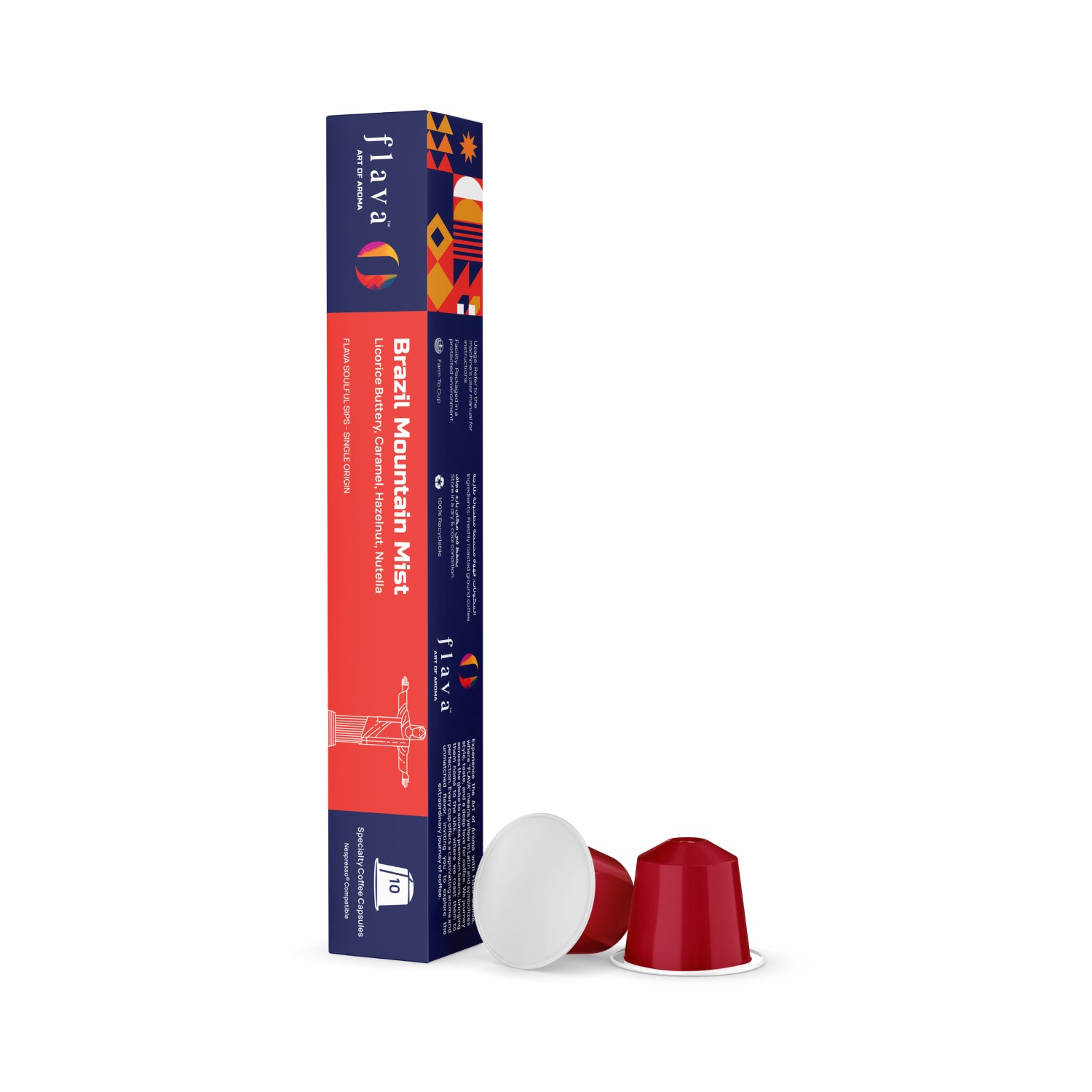 Brazil Mountain Mist Capsules