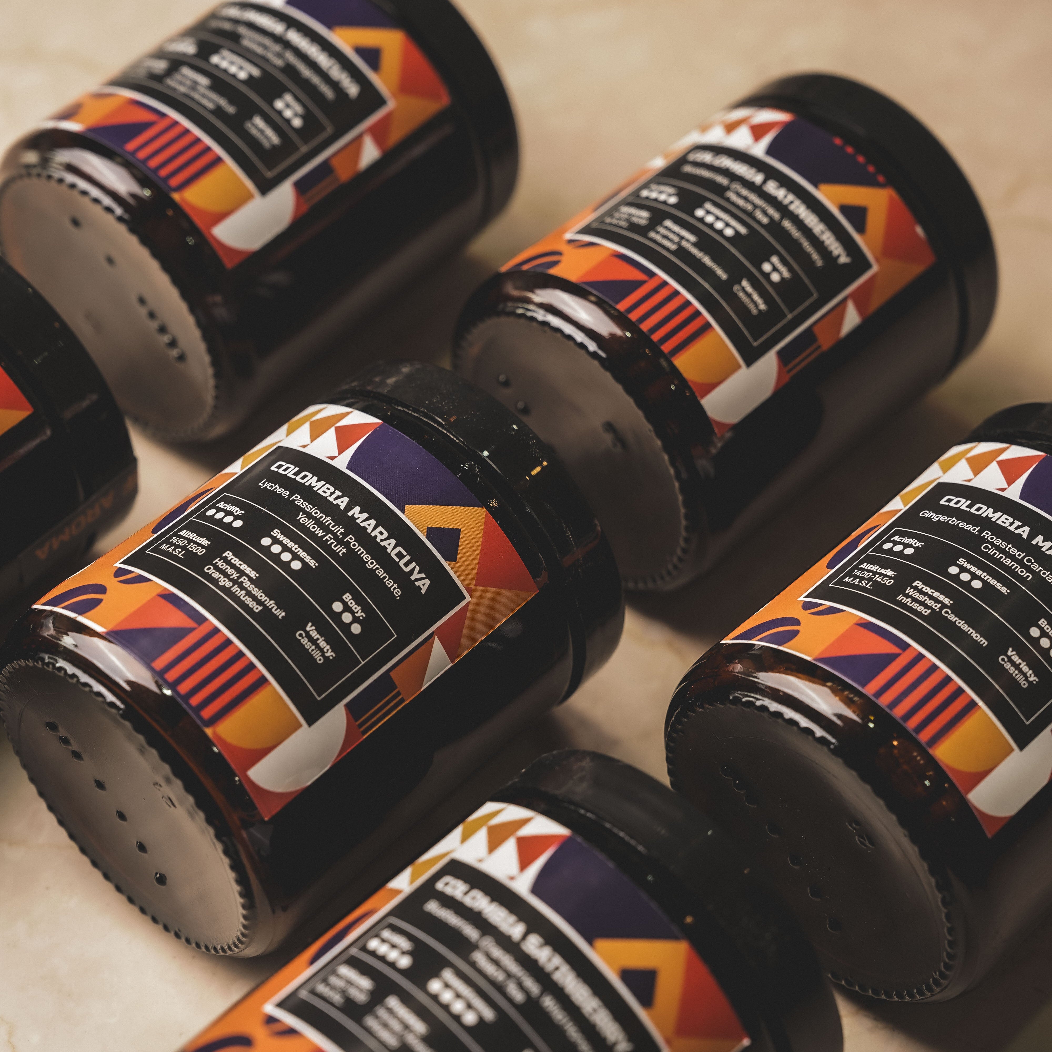 Infused coffee beans online