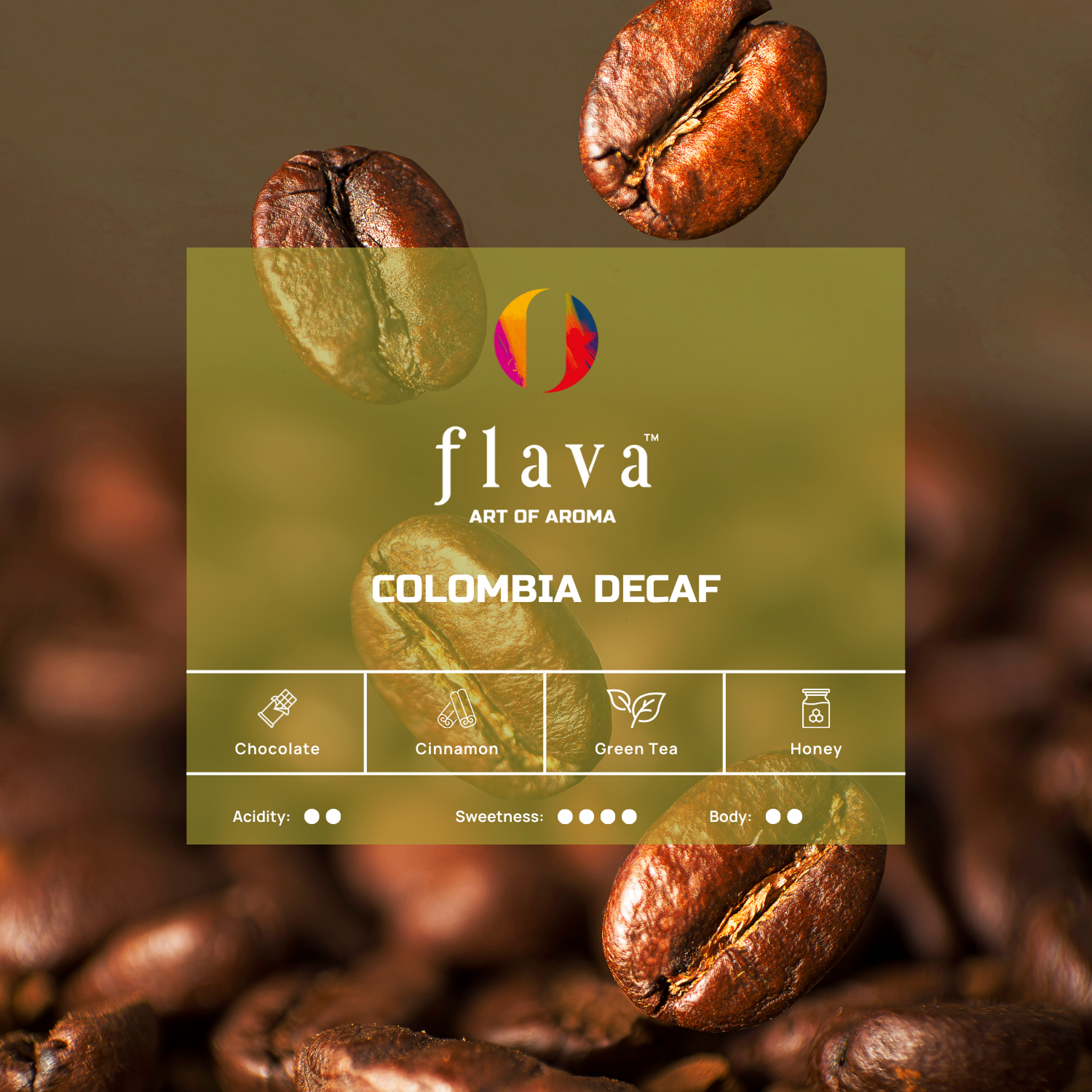 Colombia Decaf Coffee