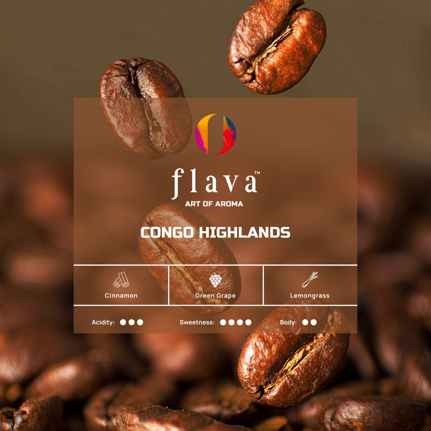 Congo Highlands Coffee