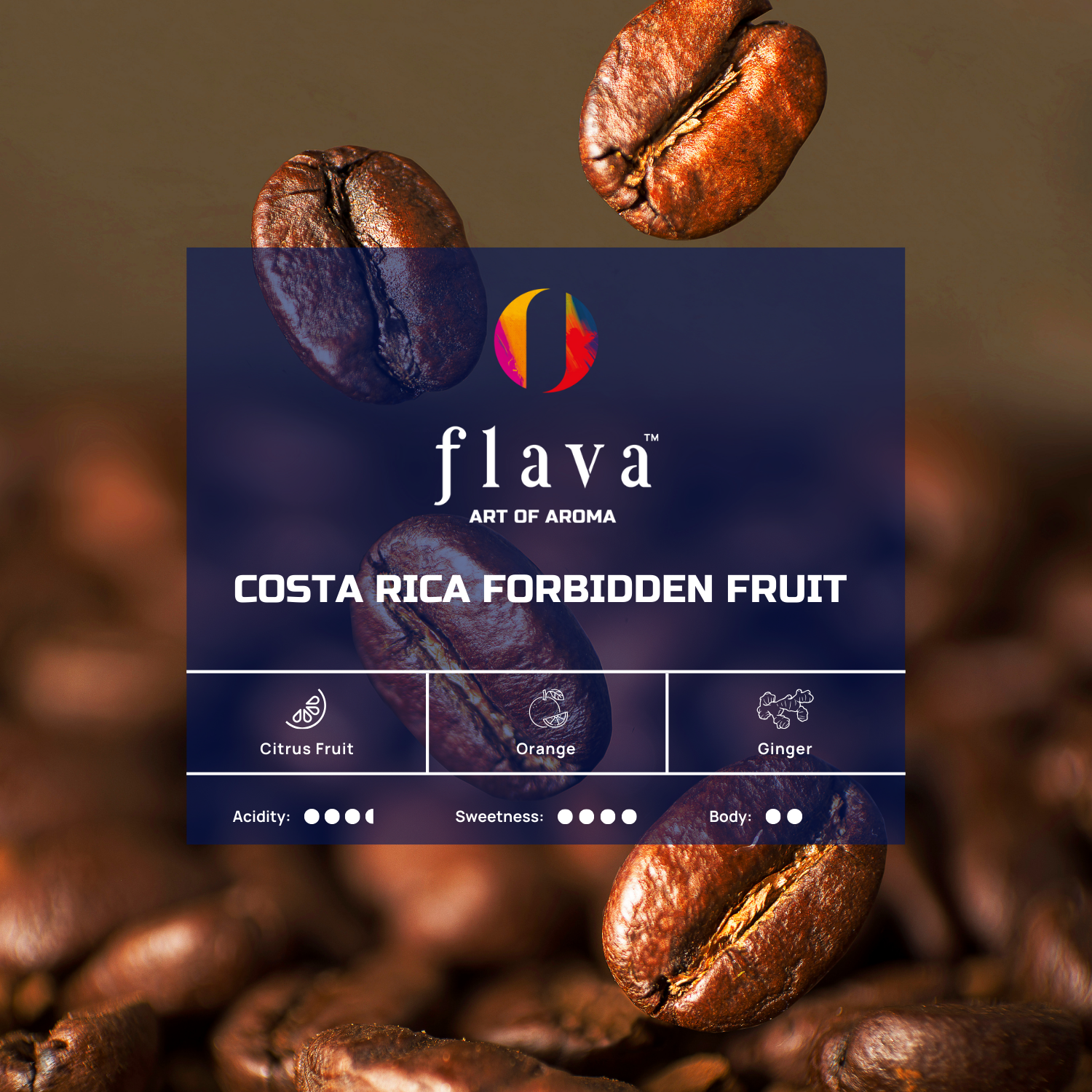 Costa Rica Forbidden Fruit Coffee Beans