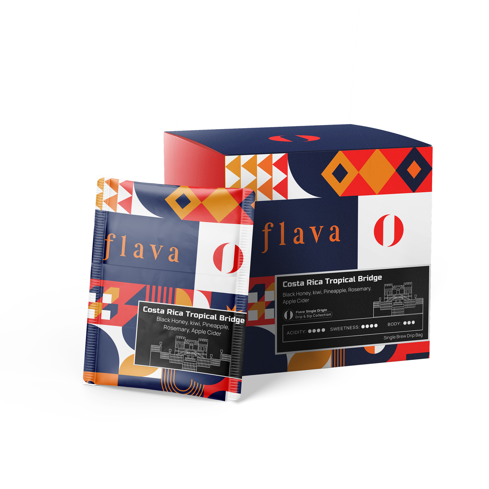 Costa Rica Tropical Bridge Drip Bags