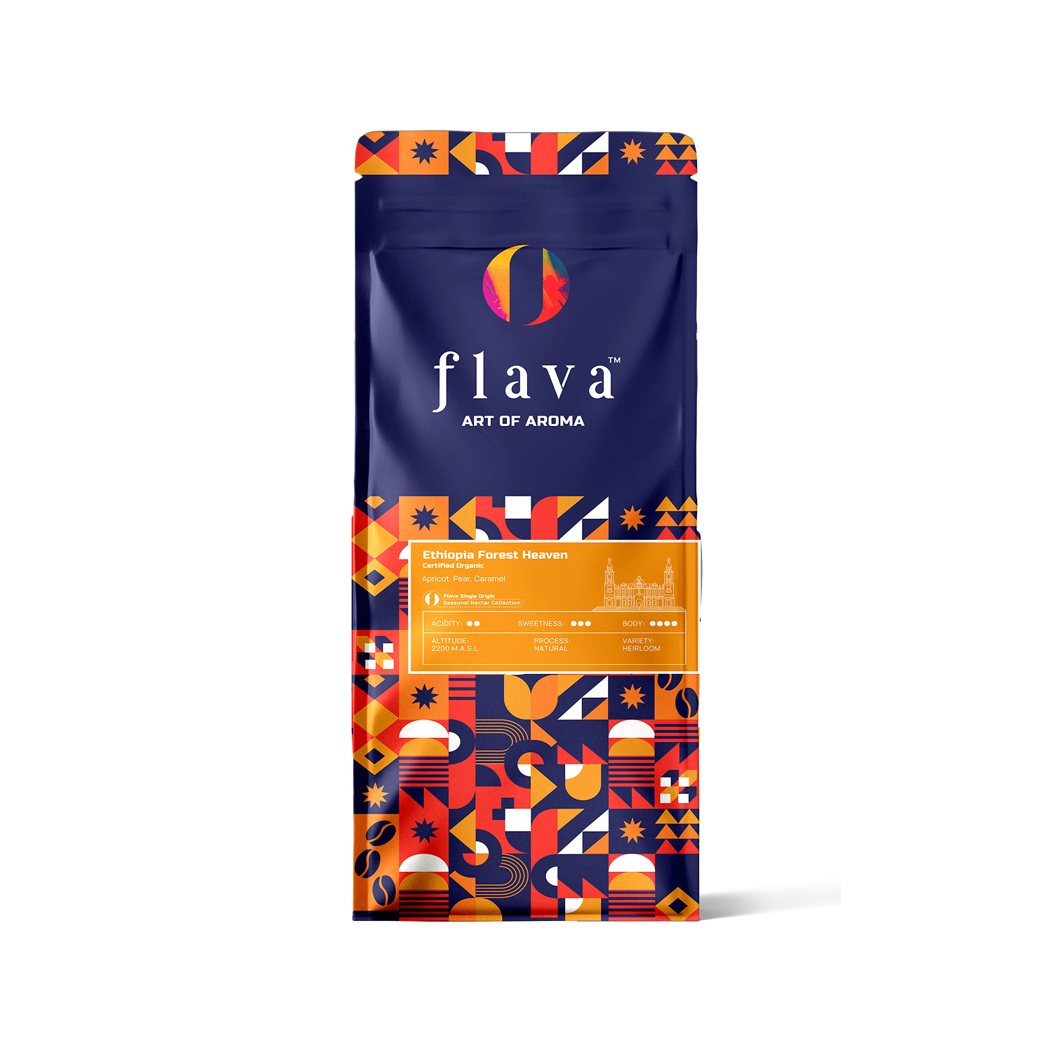 Ethiopia Forest Heaven - Certified Organic Coffee