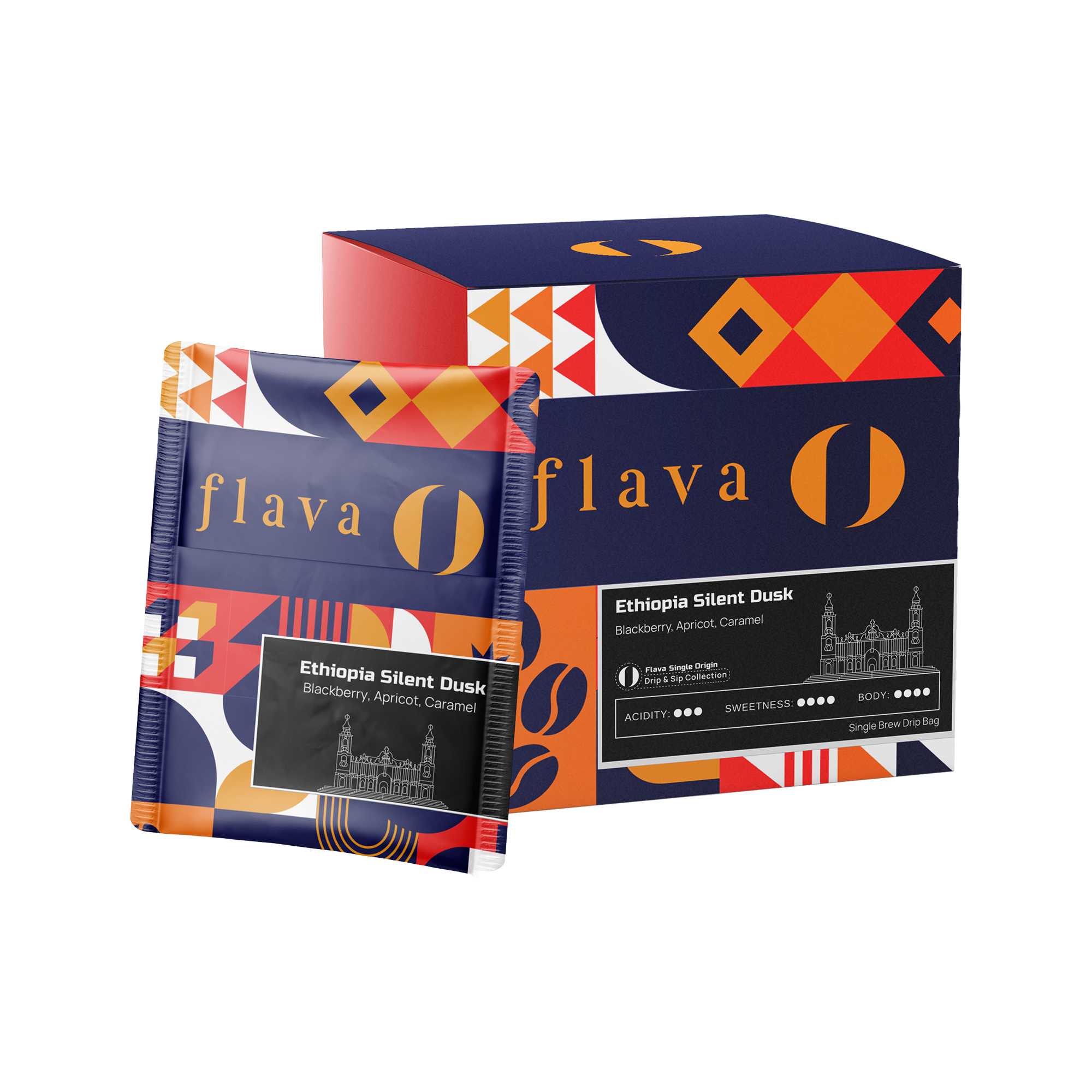 Ethiopia Silent Dusk Drip Bags