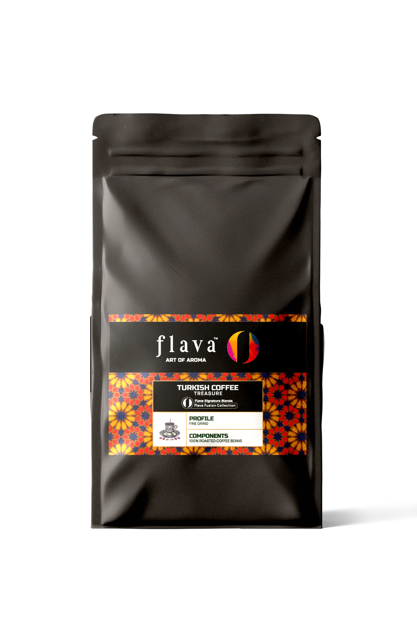 Flava Turkish Pure Coffee - Treasure